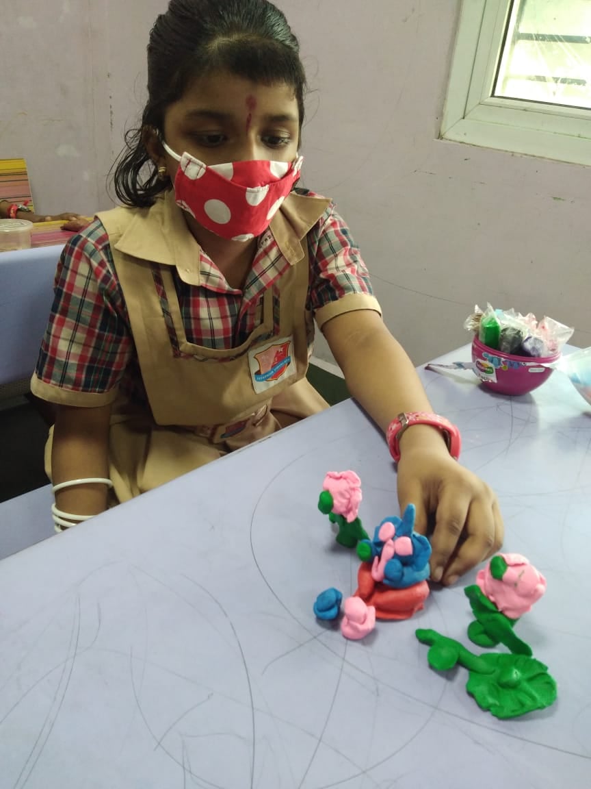 Creating Dolls With Clay