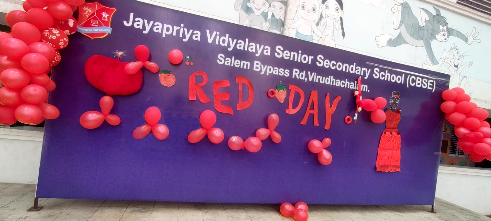 Red Day Celebration