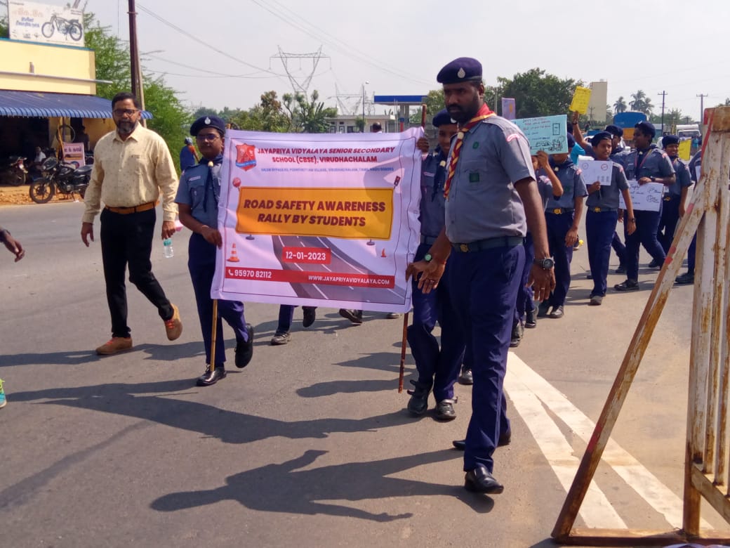 Road Safety Awareness Rally 
